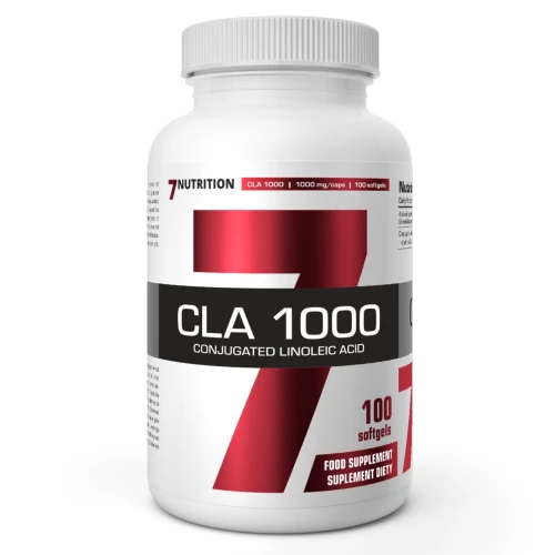 7Nutrition - CLA 1000 - 100 softgels